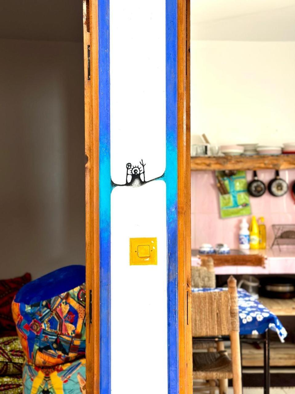 Hippie Chic House Apartment Sidi Kaouki Exterior photo